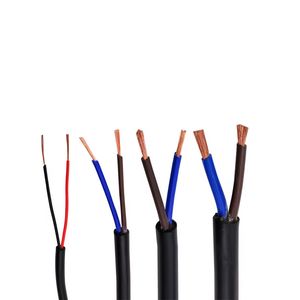 Pure Bare Copper Flexible PVC Wire for General Purpose Electrical Wiring