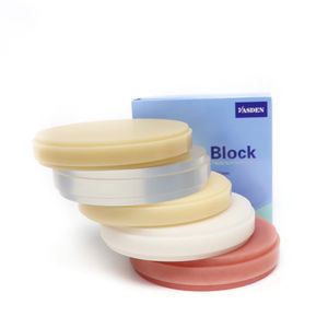 Cadcam Dental Lab PMMA Disc Material Temporary Crown Resin Blank Monolayer Denture Disk
