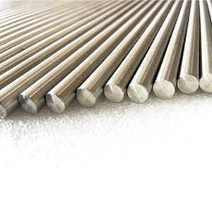 Niti Alloy Rod Super Elastic Shape Nickel Titanium Alloy Ni200 Ni201 N4 N6 Bar Rod