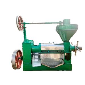 100 kg/h capacity peanut screw oil press machine oil expeller