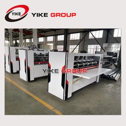 Yk-2200 Corrugated Cardboard Offline Thin Blade Slitter Scorer Machine