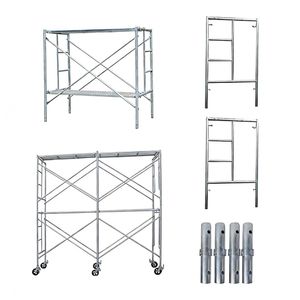 Osha Standard Mason Cross Braces Ladder Scaffold Portable Frame Fcaffolding for Sale