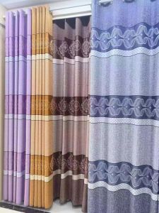 High Quality Yarn Dyed Curtain for Living Room Bedroom