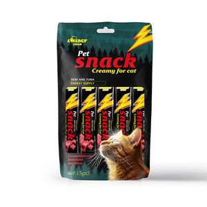 Creamy Cat Snack Treats - Delicious and Nutritious for Picky Felines