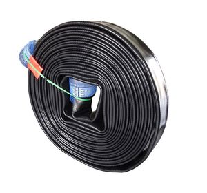 DN150 4.5MPa Polyurethane TPU Matrial Black/ Red/Blue Water Hose Used for Coal Mine Rescue and Emergency Drainage.