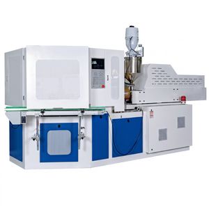 Automatic One Step Injection Blow Molding Machine Clamping European Style Injection Blow Molding