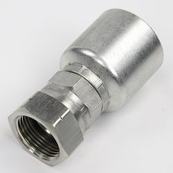 Forged Hydraulic Hose End Fittings Carbon Steel One Piece Fitting Fitting
