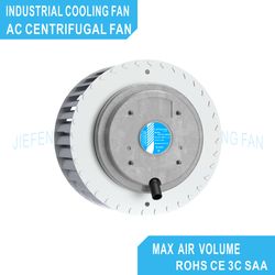 133-73 AC Centrifugal Blower for HVAC Air Supply Equipment