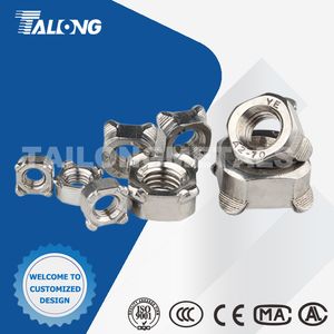 High Strength Carbon Steel DIN928 T Weld Nut for Welding