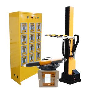 Automated Powder Coating System with Reciprocator