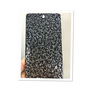 Electrostatic Spray Crack Effect Finish Copper Color Powder Coating
