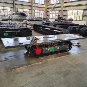 Tosion Custom 6t 20t Heavy Duty Steel Track Undercarriage for Excavators Bulldozers Durable Construction Machinery Parts
