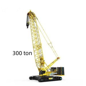 Heavy Duty Lifting Machinery Xgc300 Brand New 300 Ton 300ton Mobile Hydraulic Lattice Boom Crawler Crane for Sale