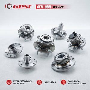Car Automobile Truck Spare Parts Forged Aluminum Alloy Wheel Hub Bearing Assembly Unit for Suzuki Isuzu Hino Daihatsu Lexus