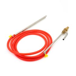 High Pressure White+Red Soft Pipe Hose Multifunctional Machine Lance Sandblasting Gun
