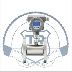 Liquid Turbine Flow Meter with No Display Pulse Output with Threaded Tri-Clamp Connection