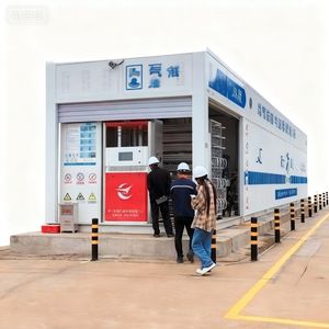 Custom-Designed LNG Filling Station for High-Energy Demand Sites