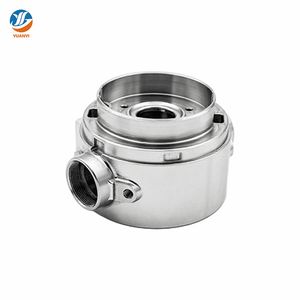 Precision ISO Industrial OEM Non-Standard Aerospace Part Aluminum Housing 5-Axis CNC Machining