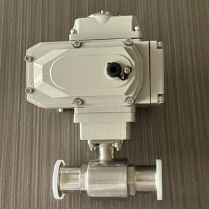 Premium Motorized Ball Valve in Stainless Steel 304/316L