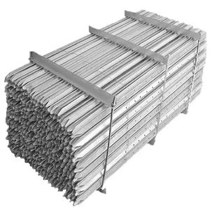 Steel T Post 6 FT Farm T Post/Studded T Post/Cheap Fence T Posts for Sale