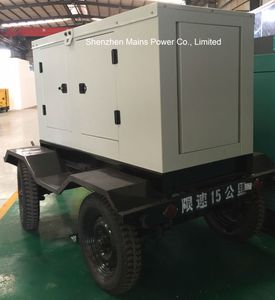 50kVA Emergency Power Supply Cummins Diesel Generator 50kVA Mobile Generator