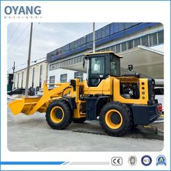 Engineering Equipment Heavy Duty Machine Wheel Loader by Own Factory