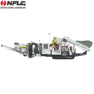 Fast Processing Tracked Mobile Bearing Cone Crusher for High-Silica Quartzite Crushing