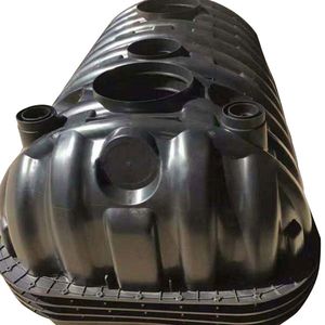 Competitive Price Family Used Three Chamber 800liters PE Septic Tank