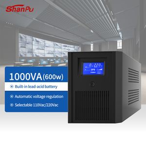 Factory Price 1kVA UPS Power Supply 1000va Single-Phase 110V/220V Offline Backup Uninterruptible Power Supply UPS