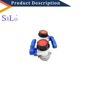Plastic IBC Butterfly Valve for Intermediate Bulk Container