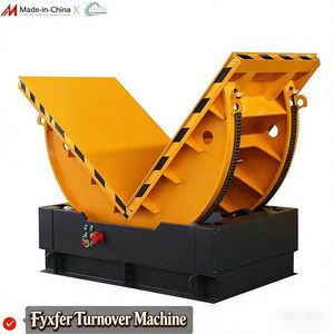 Fyxfer 90-Degree Rotating Tilter for Heavy Machinery and Equipment Handling