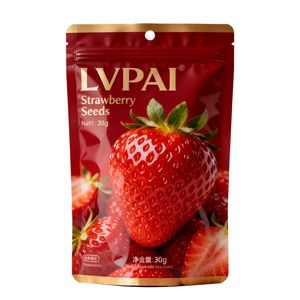 Top Grade Moisture Proof Ziplock Custom Printed Agricultural Seed Bag