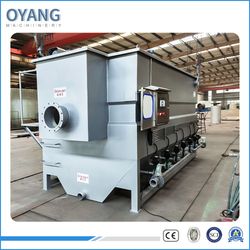 High Quality Waste Water Treatment Dewatering Disc Filter Press with Factory Price