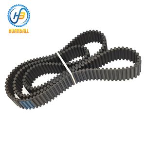 D14m Type Double Teeth Rubber Timing Belt Toothed Drive Belt