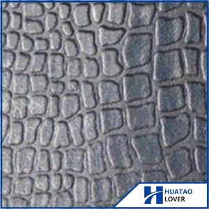 Hard-Chrome Plated Embossing Roller Providing Excellent Release Properties
