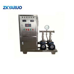 Reliable Constant Pressure Water Supply System for Efficient Distribution