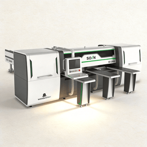 Dz3300 Heavy Duty CNC Panel Saw Wood Cutting Beam Saw Machine