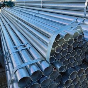 Q235 Q355 A36 6-20mm Round Seamless Welded Carbon Steel Pipe Tube