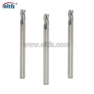 Carbide 3 Flute End Mill Corner Rounding Mill Cutter for Aluminum Alloy