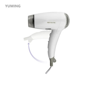 Hot Air Wall Mounted Hair Dryer 1200 Watt Available for Hotel Bathroom