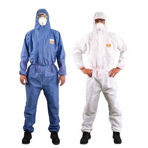 Factoryhigh Quality Disposable Protection Coverall Protective Clothing for Hospital