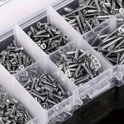 M4 Stainless Steel Csk Self Tapping Screw Countersunk Head Self Tapping Screw Kit