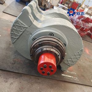 Professional Crusher Rotor Assembly with Dynamic Balancing Test for Plm2200 Hammer Shaft