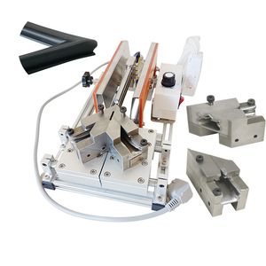High Quality Fridge Seal Rubber Soft Flexible PVC Gasket Welder Manual Icebox / Refrigerator Door Gasket Welding Machine