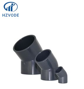Plumbing Standard CPVC 45 Degree Elbow PVC Fitting Pipe Elbow for Fire