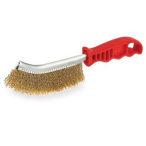 Abrasive High Quality Wire Handle Brush Hard-Wearing Stainless Handle Brush