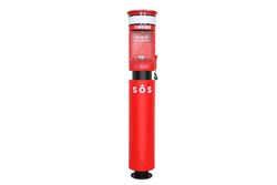 2g 3G 4G Weatherproof Telephone, Public Safety Emergency Telephone