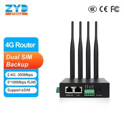 4G Industrial Router Stable Wireless Connection for Harsh Industrial Environments