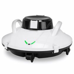 Smart Robotic Pool Cleaner with Advanced Vacuum Technology