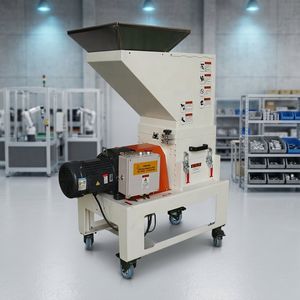 Good Quality Low Speed Edge Plastic Bottle Crusher Machine